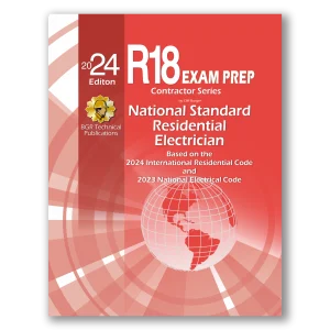 R18 Residential Electrician Exam Prep 2024
