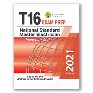 T16 Master Electrician Exam Prep 2021
